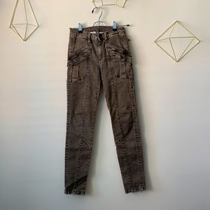 7 For All Mankind | Brown Pants | 24 Waist